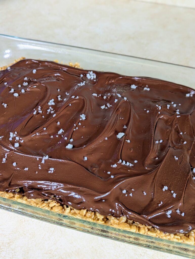 allergen free scotcheroos