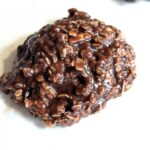 no bake chocolate gluten free oatmeal cookies