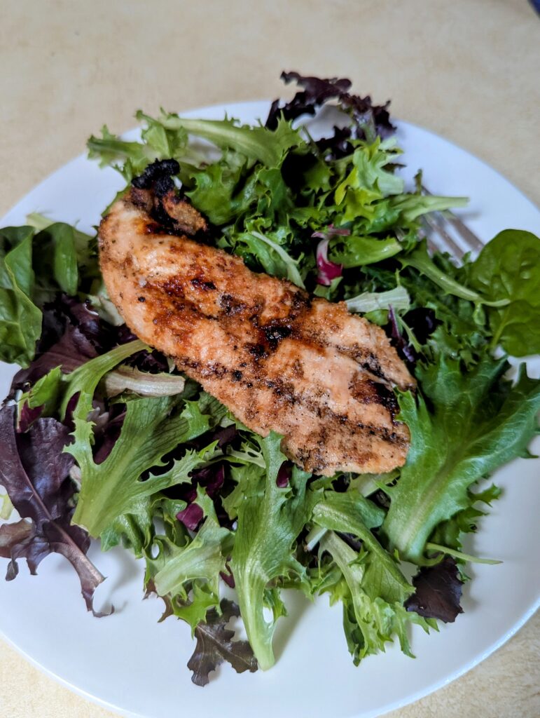 easy brown sugar grilled chicken